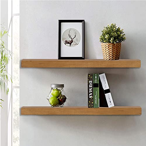 Luomorgo 5 Inch Floating Shelf Bracket, 4 Pcs Blind Shelf Bracket - size: 5 Inch
