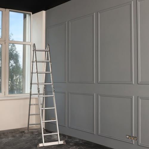 Pangda 3set Peel and Stick Wall Molding Kit 3D Premade, 24x54in - size: 24x54in