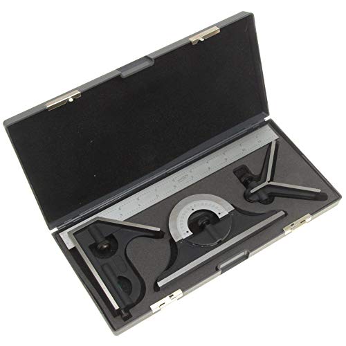 iGaging Premium 4-Piece 12" 4R Combination Square
