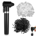 Yuelong Tattoo Ink Mixer With 100 Mixing Sticks and 300 Ink Cups Kit - size: Ink Machine +300pcs Caps