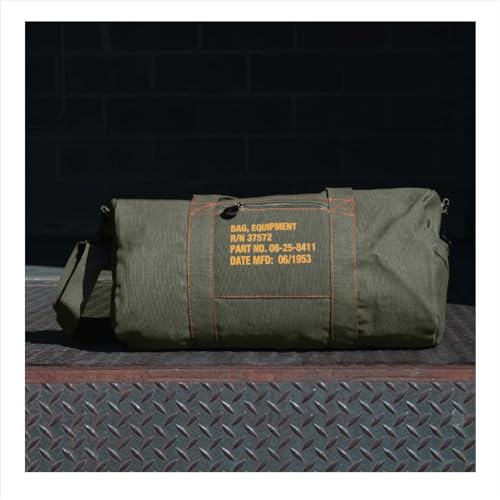 Rothco Canvas Equipment Bag, Heavyweight Cotton Carryall - color: Olive Drab, size: 19 Inches