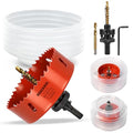 (108mm | 4-1/4 Inch) HSS M42 with 8% Cobalt Bi-Metal Hole Saw - size: 108mm | 4-1/4 Inch