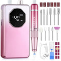 SAVILAND Fast Removal Nail Drill 40000RPM Electric Nail Machine for Acylic - color: Pink