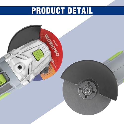 WORKPRO 4-1/2 x 7/8 Inch Cut-Off Wheels, 20 Pack Thin Metal Cutting Discs