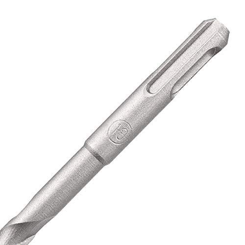 uxcell Masonry Drill Bit 10mm x 200mm Carbide Tipped Rotary Hammer Bit Round Shank 110mm Drilling for Impact Drill - size: 10mmx200mm