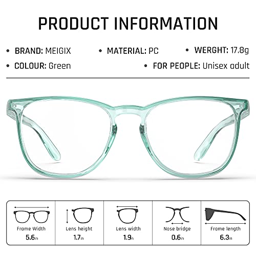 Stylish Safety Glasses, Clear Anti-Fog Anti-Scratch Protective Glasses For Men And Women - color: Light Blue