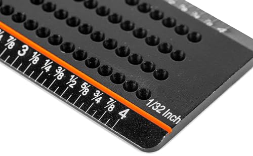 WEN 4-Inch T-Shaped Marking Ruler (ME804R) - style: 4-Inch Marking T-Ruler