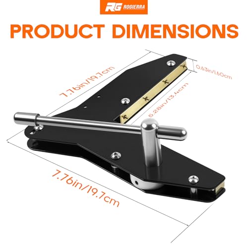 Miter Clamps for Woodworking - Corner Clamps for Picture Frames, Window & Door Casing, Cabinet Trim, DIY Crafting - Secure 90° Angle Grip for Precision Projects