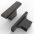 Asidrama 30 Pack Oil Rubbed Bronze Kitchen Cabinet Knobs Dresser Knobs Drawer Knobs Cabinet Hardware Zinc Knobs for Dresser Drawers - color: Oil Rubbed Bronze, style: 30 Pack