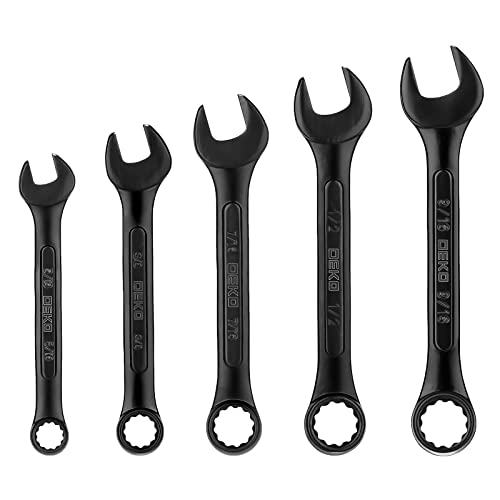 DEKOPRO Tool Kit Set Box Home Repair Tools Basic Hand Toolbox Sets 148Piece - color: Black