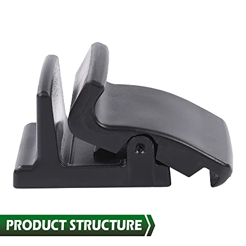 LQI Manual Rear Sliding Window Latch Lock Fit Ford F150 1997-2004 1PC