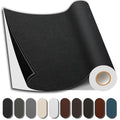 Shagoom Leather Repair Kits, Large Vinyl Repair Patch for Couches Furniture - color: Black, size: 3.5X79 inch