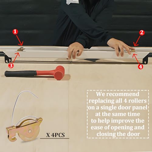 Sliding Screen Door Rollers Fit for KDEX20 Series KD Screen Doors