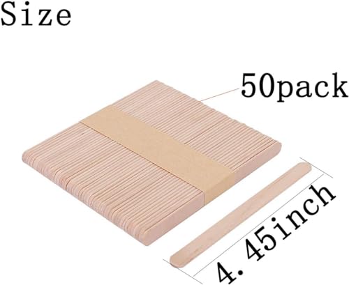 100 Pack 1oz/30ml Plastic Graduated Cups | Transparent Scale Cups with 50 Pack Wooden Stirring Sticks for Mixing Paint, Epoxy, Resin