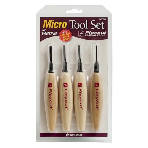 Flexcut Carving Tools - style: 60 deg Parting