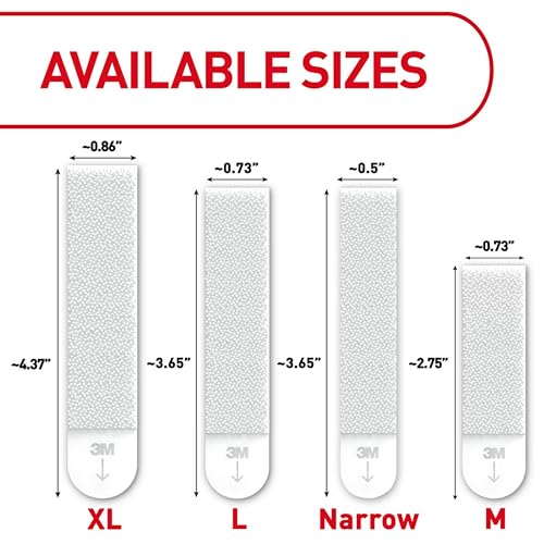 Command Small (5 lb) Picture Hanging Strips, 18 Pairs (36 Strips) - style: 18 Pairs