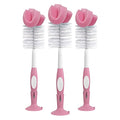 Dr. Brown's Bottle Brush, Pink, 3-Pack - color: Pink Bottle Brush, size: 3-Pack