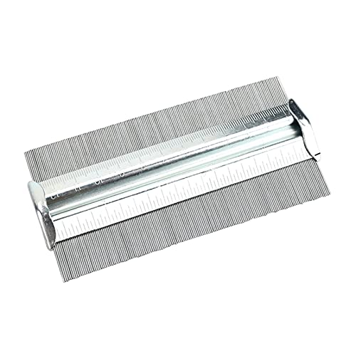 High-Performance Metal Contour- Gauge Profile Measuring Tool Carpet Laying Cutting Tiles Carpentry Woodwork Metalwork- Contour- Gauge Tool Metal