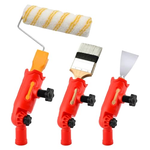 Multi-Angle Paint Brush Extender for High Ceiling,Paint Edger Tool