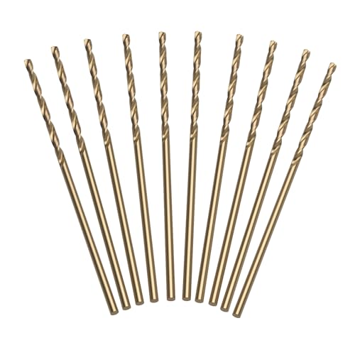 LU&MN M35 Jobber Drill Bits, 1/32", 10 Pcs - size: 1/32"