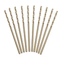 LU&MN M35 Jobber Drill Bits, 1/32", 10 Pcs - size: 1/32"