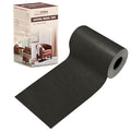 ONine Professional Leather Repair for Sofa,Leather Repair Tape 3x60in(Dark Gray Leather) - color: Dark Gray Leather, size: 3 x 60 inches
