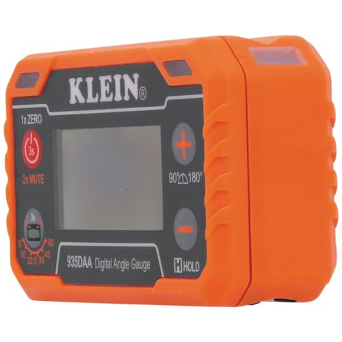 Klein Tools 935DAA Digital Electronic Level and Angle Gauge, LED Alert
