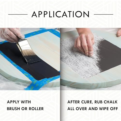 Rust-Oleum Black Chalkboard Paint - color: Black, size: 30 Ounce (Pack of 1)