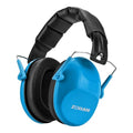 ZOHAN 032 Kids Noise Cancelling Headphones - 25dB NRR Kids Ear Protection, Hearing Protection Safety Ear Muffs for School Monster Truck Fireworks Traveling Studying Concerts Autism - Blue - color: 1pack - Blue