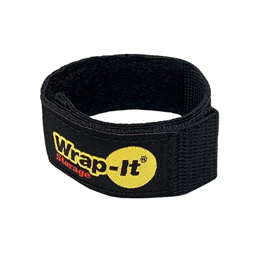 Quick-Straps by Wrap-It Storage – 9” (12-Pack) Black - color: Black, size: 9" (12 Pack)