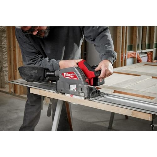 Milwaukee 48 Teeth Fine Finish Track Saw Blade, 165 mm Blade