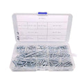 Yodaoke 180pcs #8 Zinc Phillips Pan Head Wood Screws Assortment Kit
