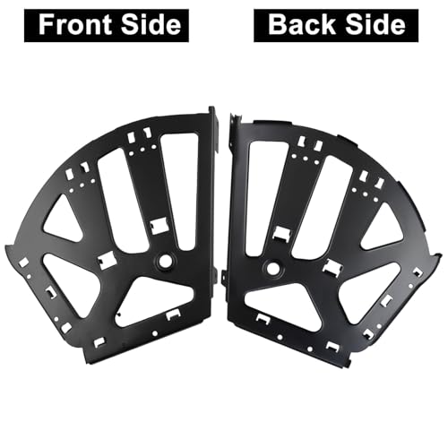 Bivethoi 4 Pcs Shoes Drawer Cabinet Hinges, 3 Layers, Black - size: 3 Layers(Black)