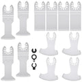 12PCS Diamond Oscillating Multi Tool Grout Removal Blades with 2 Adapters Multifunctional Grout Remover Blades Kit for Oscillating Tool(Mixed Set) - style: 12PCS Mixed Set