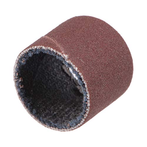 uxcell 1/2 Inch x 1/2 Inch Sanding Sleeves 600 Grits Sandpapers Band Drums 10 Pcs - size: 600 Grits