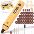Mini Cordless Rotary Tool, Multi-Purpose Power Rotary Tool Kit (yellow) - color: Yellow