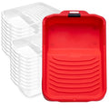 Mister Rui 9 Inch Paint Tray 21 Pack with 20 Liners - size: 9 Inch, 21 Pack
