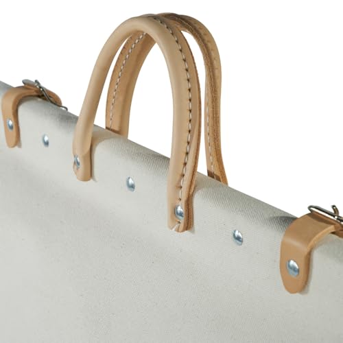 Klein Tools 5105-20 High-Bottom Canvas Tool Bag, 20-Inch - size: 20-Inch