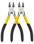 BOOSDEN Wire Cutter 6.5 inch Cutting Pliers Diagonal Cutter Snipper 2 Pack - size: 6.5"- 2 Pack
