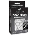Finish Line Gear Floss Microfiber Cleaning Rope Bike Detailing Tool - size: 1 Count (Pack of 1), style: Gear Floss