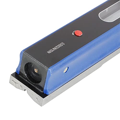 12 Inch Level for Setting and Checking Mechanical Level and Other High Precision Levels Applications with Wooden Case - size: 12 Inch