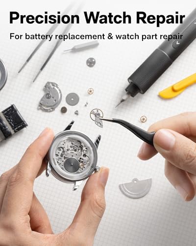 HOTO Precision Screwdriver Set, Repair Kit/w 26 Bits and 10 Repair Tools