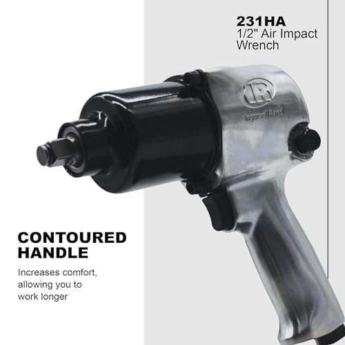 Ingersoll Rand 231HA 1/2" Drive Air Impact Wrench - size: 1/2" Impact - Bottom Exhaust