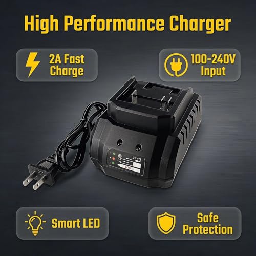 18V 21V Li-ion Battery Charger US Plug Replacement Lithium Battery Charger for Makita BL1815 BL1850 BL1830 BL1415