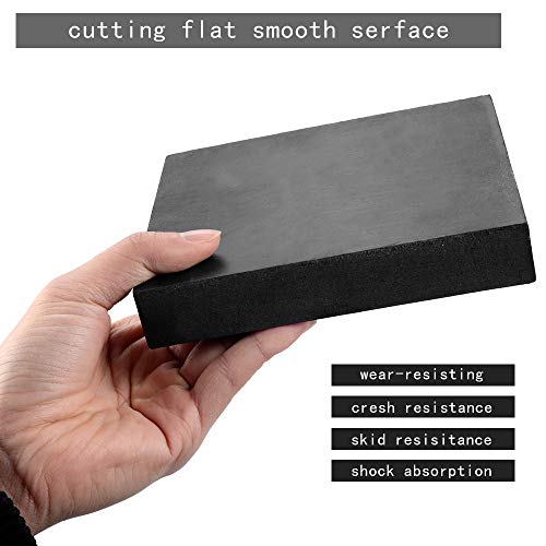 Rubber Bench Block Jeweler's Rubber Bench Block (15CMx15CM) - color: Rubber Block, size: 6" x 6"