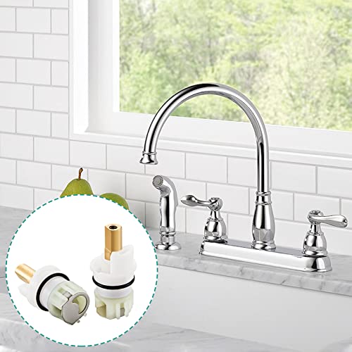 RP25513 Faucet Stem Replacement for Delta 2 Handle Faucet Cartridge, 2 Pack - color: 2