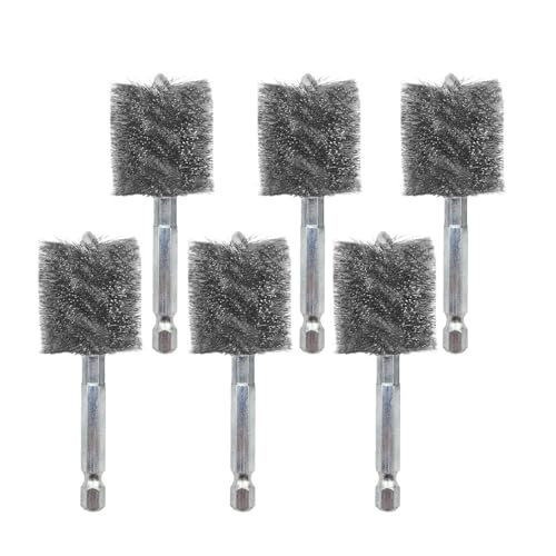 WICKED Professional ID Copper Tube Pipe Cleaner Replacement Brushes (1” (6-Pack)) - style: 1” (6-Pack)