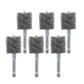 WICKED Professional ID Copper Tube Pipe Cleaner Replacement Brushes (1” (6-Pack)) - style: 1” (6-Pack)