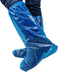 Fancystyle Pack of 800 Disposable Thicker Boot and Shoe Covers 19 inch Tall - color: Blue, size: 400 Pairs(800)