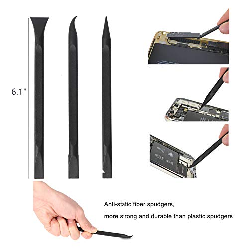 Kaisi Professional Electronics Opening Pry Tool Repair Kit Metal Spudger